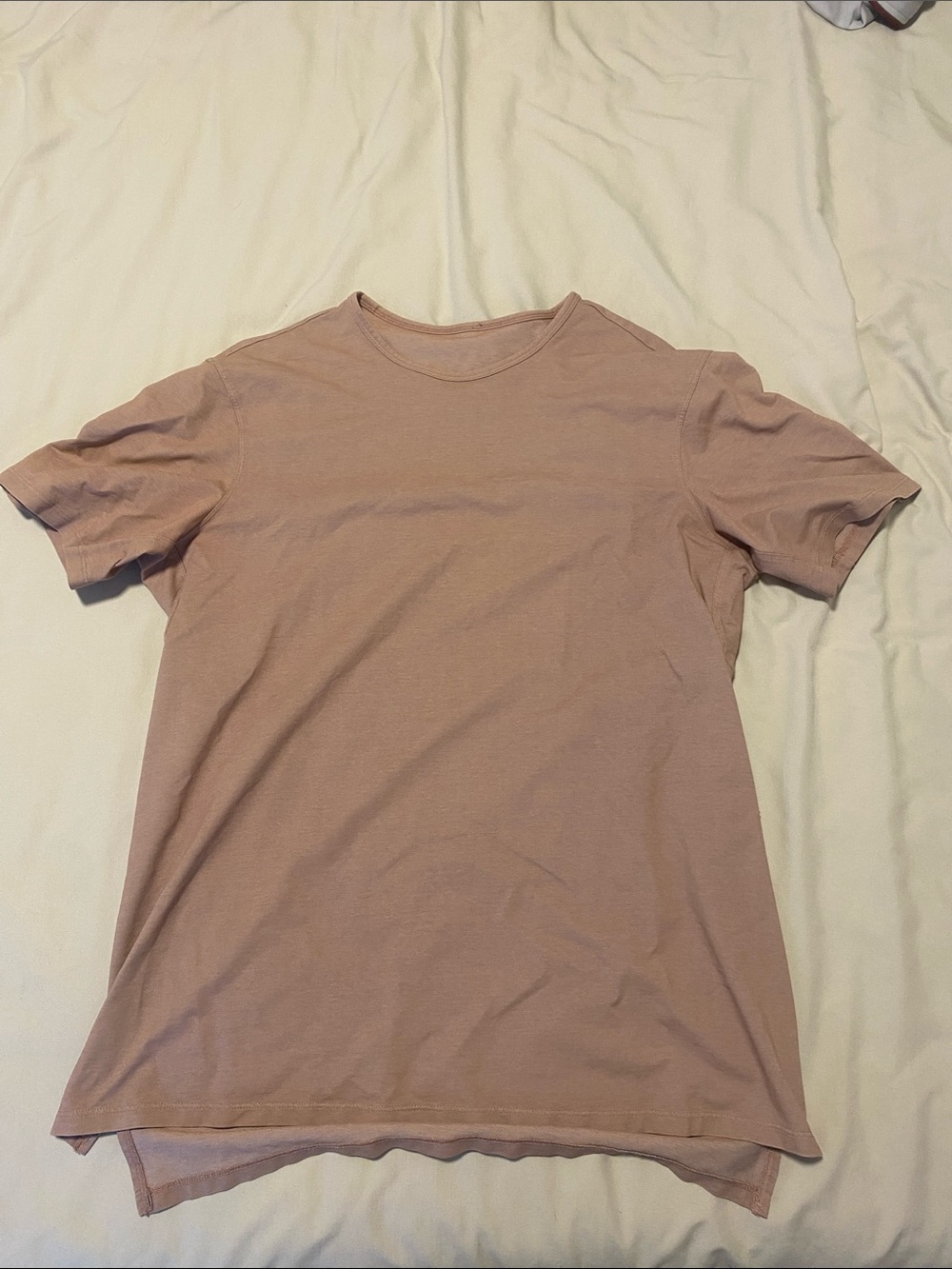 lululemon athletica Men's Short Sleeve Tee in Mauve